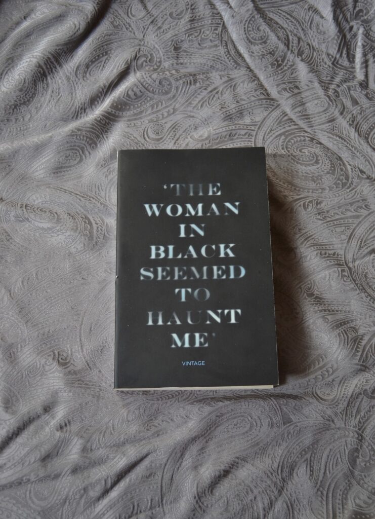 The cover of Susan Hill's The Woman in Black.