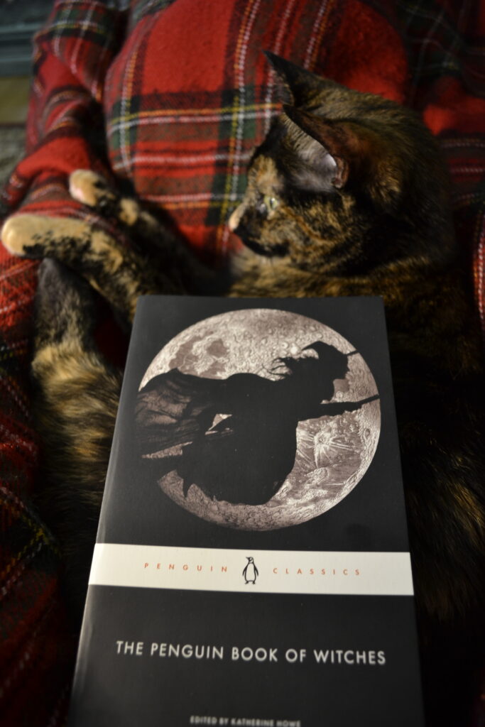 The Penguin Book Of Witches – Old Paper & Cats, Reviews By S. Hargrave